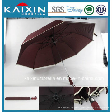 Personalizado 2folding Automatic Fashion Umbrella